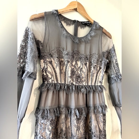 For Love & Lemons Alexa Maxi Dress - Picture 15 of 16